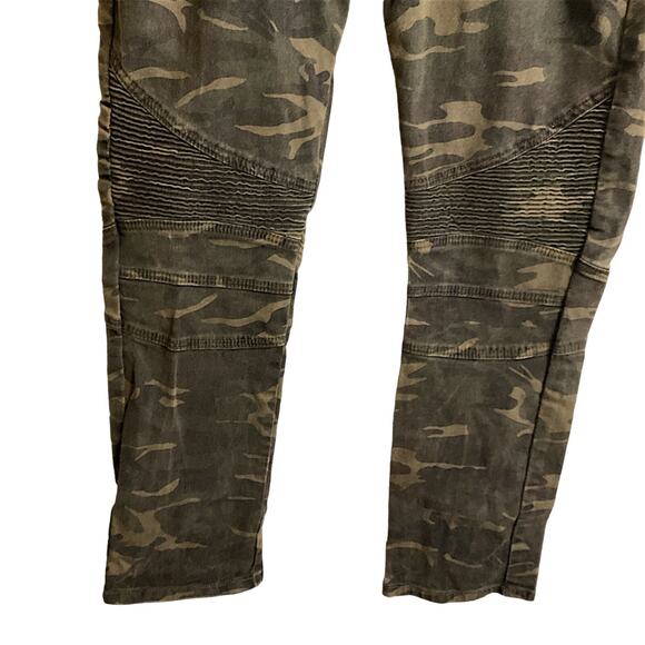 XRAY Jeans Men's Size 34 x 30 Green Camo Skinny Jeans School Cotton Stretch Hunt - Picture 5 of 12